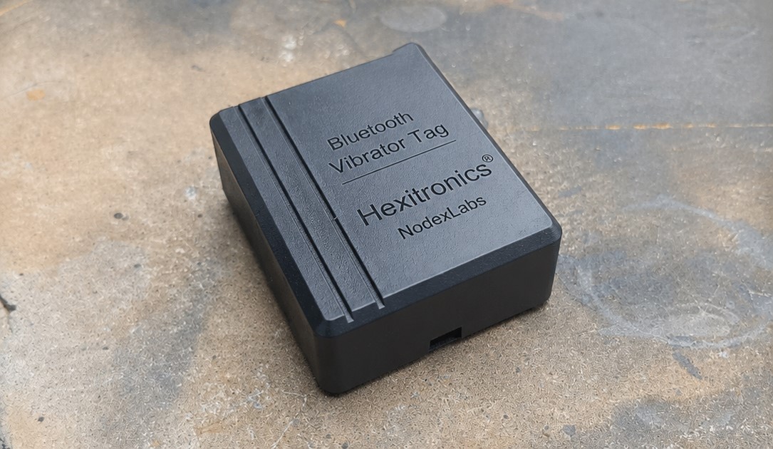 Bluetooth Vibrator Tag - Hexitronics